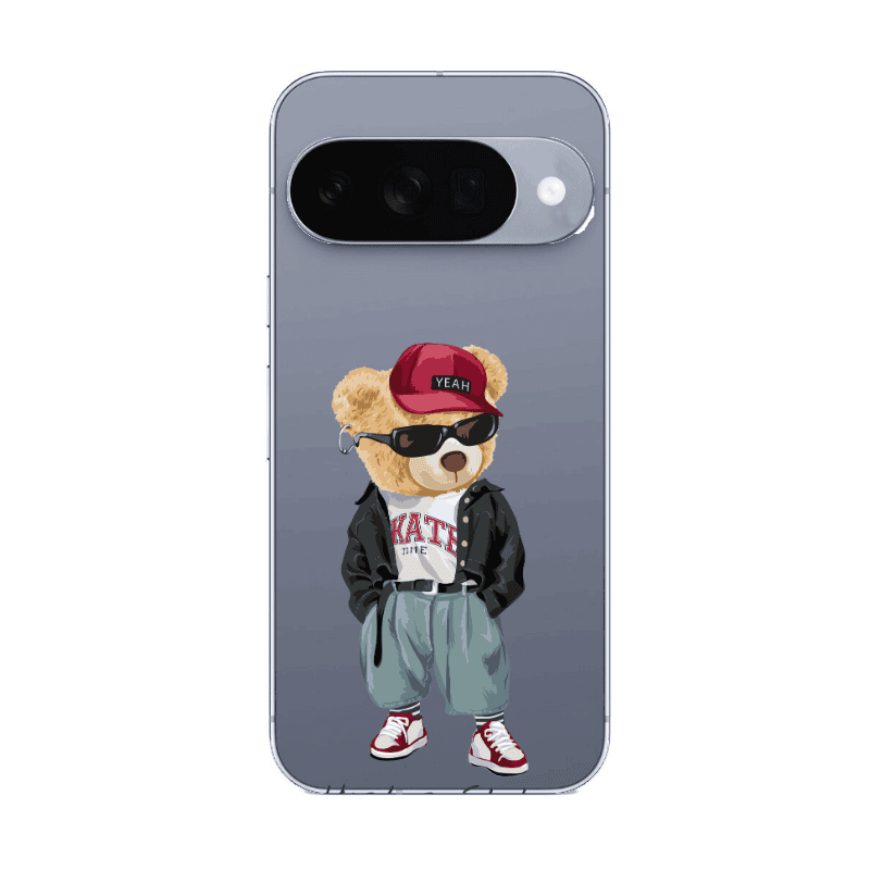 Google Pixel 10 Hip hop style Transparent Silicone TPU Θήκη